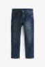 Blue Vintage Skinny Fit Cotton Rich Stretch Jeans (3-17yrs), Skinny Fit