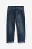 Vintage Blue Denim Regular Fit Cotton Rich Stretch Jeans (3-17yrs), Regular Fit