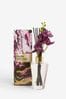Purple Dark Orchid & Patchouli Fragranced Reed Diffuser, 200ml Refill