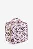 Pink Leopard Lunch Bag