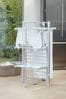Lakeland Silver Drysoon Mini 3 Tier Heated Airer