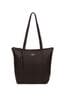 Cultured London Havering Leather Tote Paglia Bag