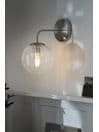 Brushed Chrome Bourton Wall Light