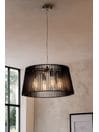 Black Brooklyn Chandelier Ceiling Light, Chandelier