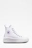 Converse Pro White Move High Top Youth Trainers