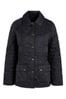 Barbour® Black Beadnell Quilted Jacket