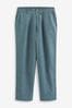 FatFace Blue Portloe Cropped Trousers