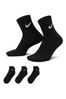 Nike Lightweight Everyday Ankle Socks 3 Pack