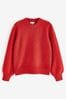 Rot - Neppy Premium Pullover aus 100 % Wolle