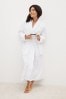 White Towelling Dressing Gown
