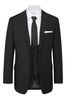 Skopes Black Slim Fit Milan Suit: Jacket