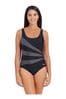 Zoggs Sandon Scoopback Swimsuits With Fixed Foam Cups And Tummy Control