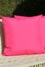 furn. Plain Twin Pack Water UV Resistant Outdoor Cushions