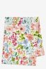 Pink Lisse Floral Wipe Clean Table Cloth