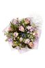 Lilac Fresh Flower Bouquet in Gift Zumi Bag