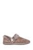Skechers Brown Cosy Campfire Fresh Toast Womens Slippers