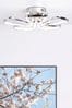 BHS Alvar LED 5 Petals Flush Ceiling Light