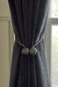 Sage Green Magnetic Curtain Tie Backs Set of 2