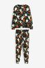 Fur & Teddy Coats Halloween Cotton Long Sleeve Pyjamas