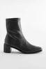 Jacke aus PU - Forever Comfort® Sock Ankle Boots, Extra Wide Fit