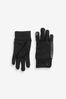 Black Stripe Sporty Gloves (3-16yrs)