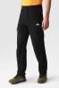 The North Face Black Mens Exploration Reg Tapered Trousers