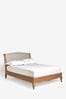 Wood and Light Natural Collection Luxe Josie Without Footend Bed Frame