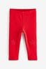 Red Cosy Fleece Lined Leggings (3mths-7yrs)