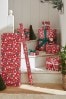 Santa's Squad Extra Wide 10 Metre Christmas Wrapping Paper