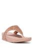 FitFlop Lulu Glitter Toe-Post Sandals