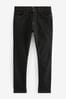 Schwarze Rinse-Waschung - Enge Passform - Klassische Stretch-Jeans, Skinny Fit