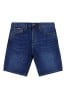 U.S. Polo Assn. Black Slim Fit 5 Pocket Denim Shorts