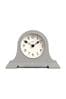 Jones Clocks Grey Mantel Clock with Arabic Dial