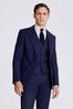 Moss Stretch-Anzug in Tailored Fit, Tintenblau: Jacke