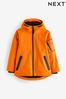 Orange Waterproof Fleece Lined Coat (3-17yrs)