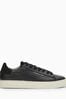 AllSaints Black Shana Sneakers