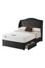 Silentnight Black Mirapocket 1000 Memory 2 Drawer Divan Bed Set