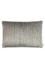 Kai Grey Equidae Woven Metallic Jacquard Feather Filled Cushion
