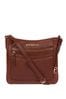 Pure Luxuries London Lewes Leather Cross-Body Bag
