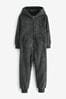 Grey Fleece All-In-One (3-16yrs)