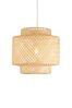 Searchlight Natural Emma Bamboo Shade