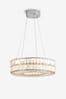 Clear Aria Chandelier Small, Small