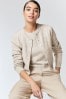Neutral Knitted Cardigan Co-Ord