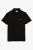 lacoste logo patch short sleeved polo shirt item