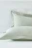 Cream Set of 2 Cotton Rich Pillowcases