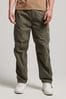 Superdry Green Parachute Grip Trousers