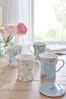 Shabby Chic by Rachel Ashwell® Multi Floral Fine China Set of 4 Mugs