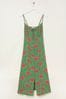 FatFace Green Ariel Bali Blooms Midi Dress