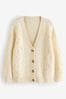 Neutral Cosy Knit Cardigan