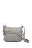 Pavers Grey Adjustable Strap Cross-Body Bag